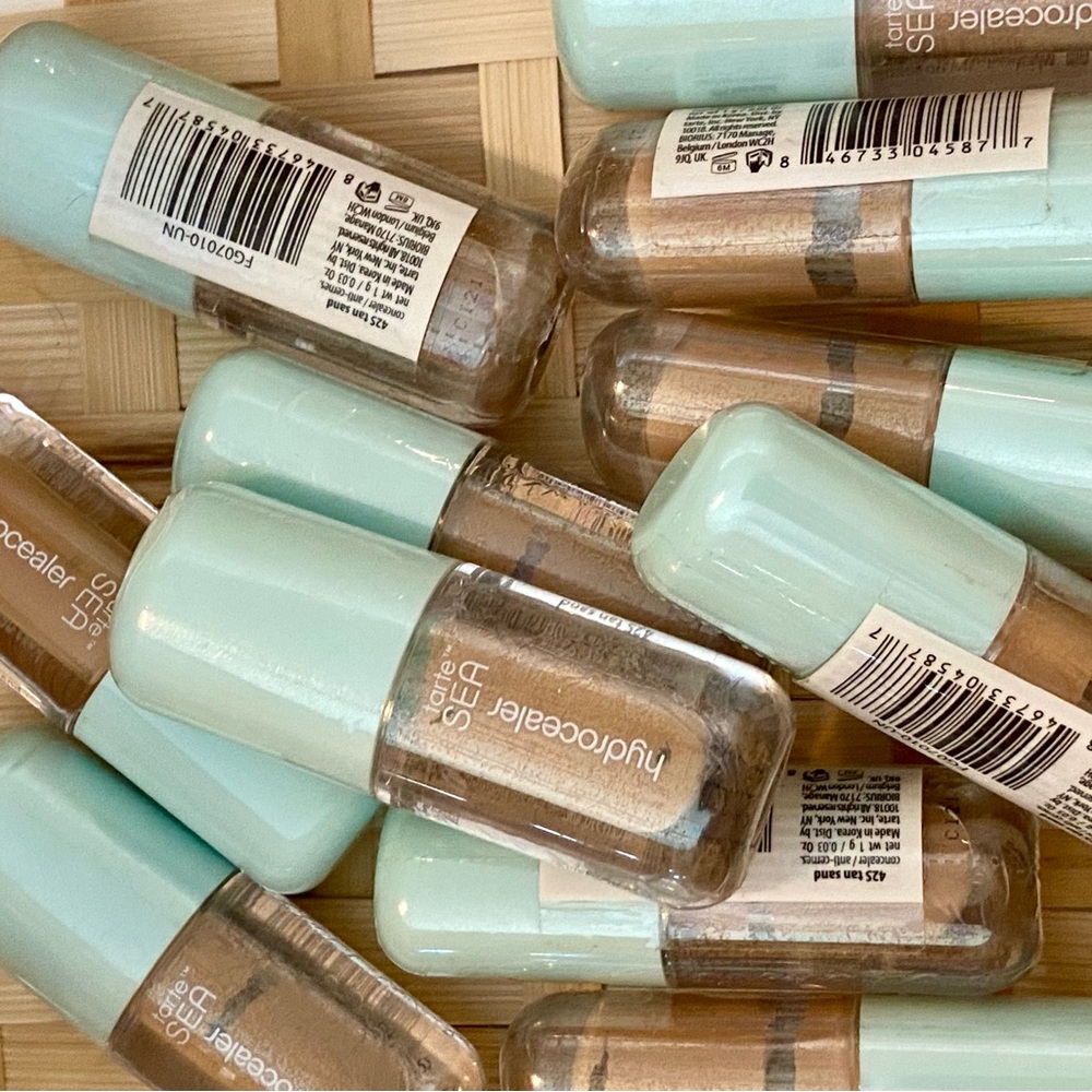 💎 x2 Tarte SEA Hydrocealer Concealer Travel Size 42S Tan Sand New